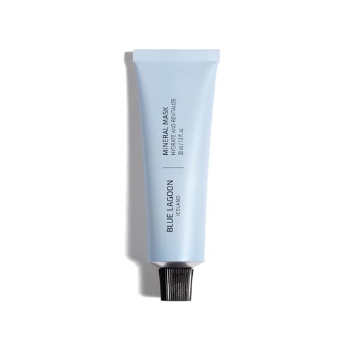 Blue Lagoon Skin Science Hydrating Overnight Mineral Face Mask | Intense Hydration & Barrier Repair Sleep Mask | Slugging-Safe Night Cream for Damaged Skin & Water Loss Prevention | 30ml / 1 oz