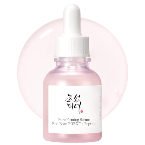 Beauty of Joseon Pore Firming Serum Red Bean PDRN + Peptide | Daily Korean Skincare for Large Pores, Refining, Smoothing, and Plumping 30ml, 1.fl.oz