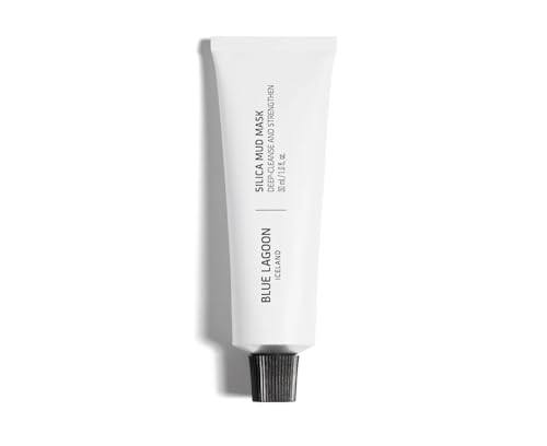 Blue Lagoon Skin Science - Deep Cleansing Silica Face Mask For Enhanced Glow - Hydrating Face Mask - Moisturizing Face Mask - Hydrating Mask Skin Care - Bioactive Icelandic Skincare (1 oz | 30 ml)