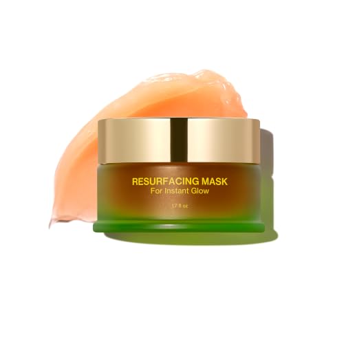 Tata Harper Resurfacing Mask | Gentle Exfoliating Mask for Instant Glow with Beta Hydroxy Acid | Clinically Proven Natural Skincare for Uneven Texture & Lack of Radiance, 1.7 Fl Oz