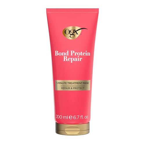 OGX Repair & Protect Bond Protein Repair Treatment Mask, 6.7 fl. oz