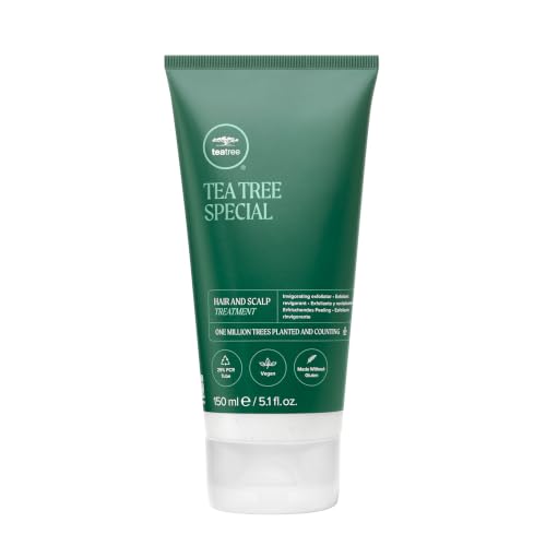 Tea Tree Hair and Scalp Treatment, Hydrating Hair Mask, For All Hair Types, 5.1 fl. oz.