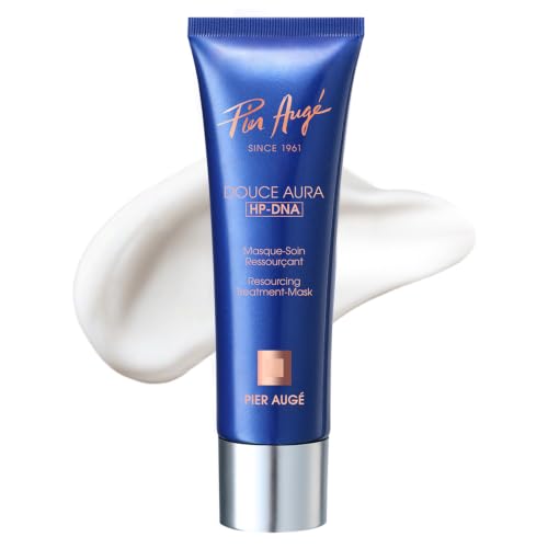 Pier Auge PDRN Mask | Douce Aura Face Mask | Overnight Face Mask for Glass Glow Skin -Glowup & Hydrating, Firming and Moisturizing | Facial Masks | No-Rinse Sleeping Mask 50ml,1.69 fl.oz
