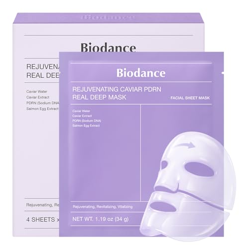 BIODANCE BIODANCE Rejuvenating Caviar PDRN Real Deep Mask, Overnight H — Build quality and design details up close