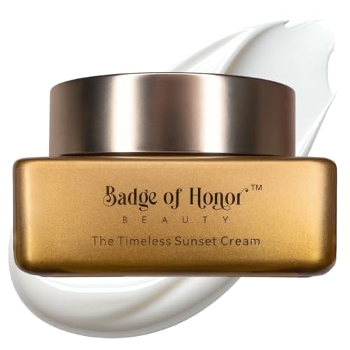 Luxury Anti Aging Face & Neck Cream | Face Moisturizer With Egyptian Barley, Ginseng & Ceramides Hydrating Skin Cream for Even Skin Tone | Reduce Dark Spots, Anti Wrinkle Night Repair | Made in USA