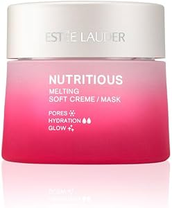 Estée Lauder Nutritious Melting Soft Cream Moisturizer/Face Mask with Niacinamide | Pore M