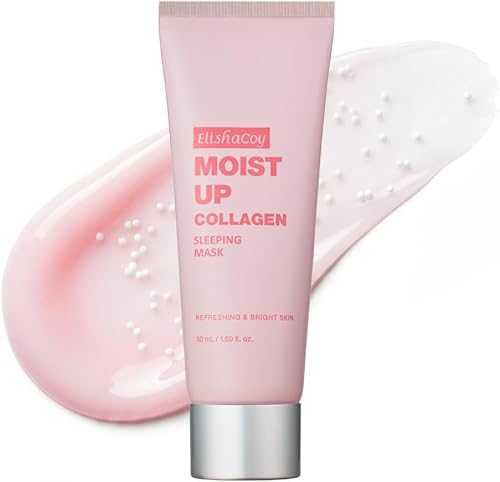 Elishacoy | Moist Up Collagen Sleeping Mask, Overnight Hydrating & Fir — Build quality and design details up close