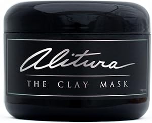 Alitura Clay Face Mask – Exfoliating, Hydrating & Anti-Aging Facial Mask with Vitamin