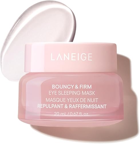 LANEIGE Bouncy & Firm Eye Sleeping Mask: Depuff and Firm with Peony & — Side-by-side comparison of top picks in this category