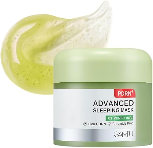 SAM'U PDRN Advanced Sleeping Mask for Purifying, Hydrating Korean Over — Our recommended configuration for best results
