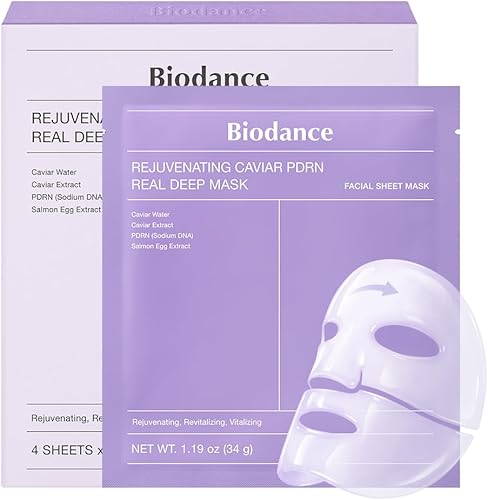 BIODANCE Rejuvenating Caviar PDRN Real Deep Mask, Overnight Hydrogel F — Side-by-side comparison of top picks in this category