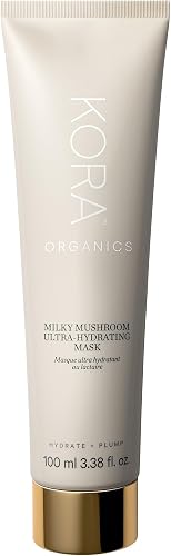 KORA Organics Milky Mushroom Ultra-Hydrating Mask, Overnight Face Mask — Our recommended configuration for best results