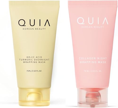 QUIA Collagen + Turmeric Overnight Wrapping Mask Duo – Firming and Hyd — Real-world performance testing in action