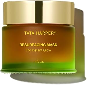 Tata Harper Resurfacing Mask | Gentle Exfoliating Mask for Instant Glow with Beta Hydroxy