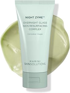 Marini SkinSolutions Night Zyme - Overnight Glass Skin Resurfacing Complex - Face Mask wit