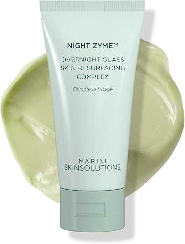Marini SkinSolutions Night Zyme - Overnight Glass Skin Resurfacing Com — Our hands-on testing setup for sk-ii facial treatment mas
