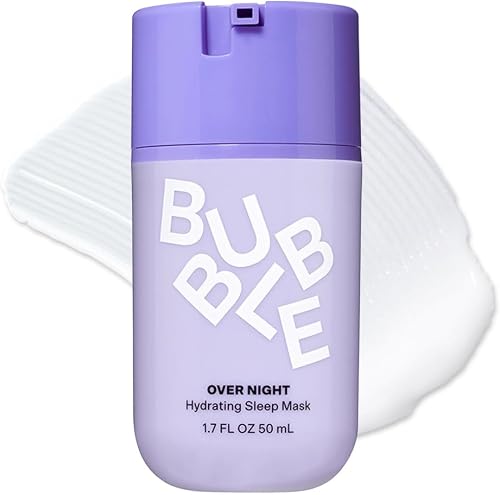 Bubble Skincare Over Night Hydrating Sleep Mask - Gentle Exfoliating O — Real-world performance testing in action