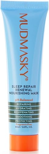 MUDMASKY Sleep Repair Renewal Nourishing Mask 60ml - Anti-Aging, Hydra — Build quality and design details up close