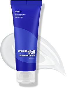 ISNTREE Hyaluronic Acid Water Sleeping Mask 100ml 3.38 fl.oz | Moisturizing gel texture |