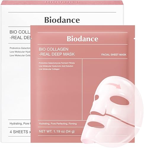 BIODANCE Bio-Collagen Real Deep Mask, Hydrating Overnight Hydrogel Fac — Our hands-on testing setup for charlotte tilbury vs tatch