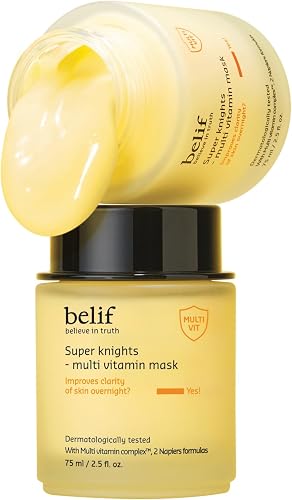 belif Vitamin C Overnight Butter Mask – Hydrating & Rejuvenating Sleep — Side-by-side comparison of top picks in this category