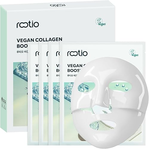 ROOTIO Vegan Collagen Deep Boosting Mask, Hydrating Overnight Face Mas — Build quality and design details up close