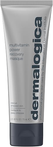 Dermalogica Multivitamin Power Recovery Masque, Anti-Aging Face Mask w — Our hands-on testing setup for lancôme vs fresh face mask