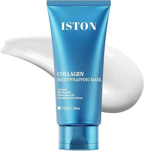 ISTON Collagen Night Wrapping Mask for Glass Skin - Elasticity& Hydrat — Build quality and design details up close
