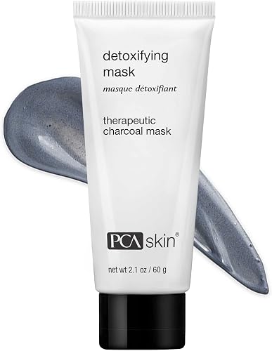 PCA SKIN Detoxifying Skin Care Face Mask - Charcoal & Clay Skincare Fa — Real-world performance testing in action