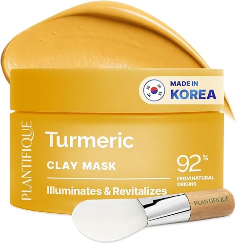 PLANTIFIQUE Korean Turmeric Clay Mask with Vitamin C for Face & Body – — Side-by-side comparison of top picks in this category
