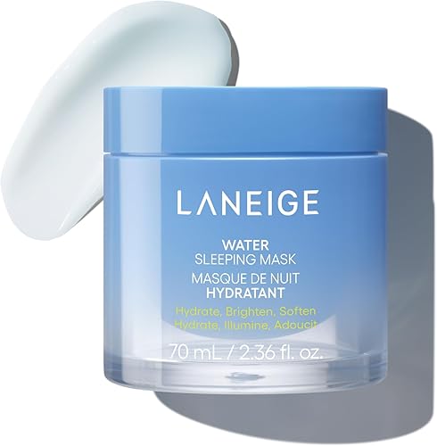 LANEIGE Water Sleeping Mask: Hydrating Korean Overnight Mask with Squa — Real-world performance testing in action