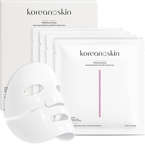 Koreana Skin K-Beauty PDRN DNA Complex Hydrogel Sheet Mask – Korean Re — Our hands-on testing setup for luxury treatment masks fea