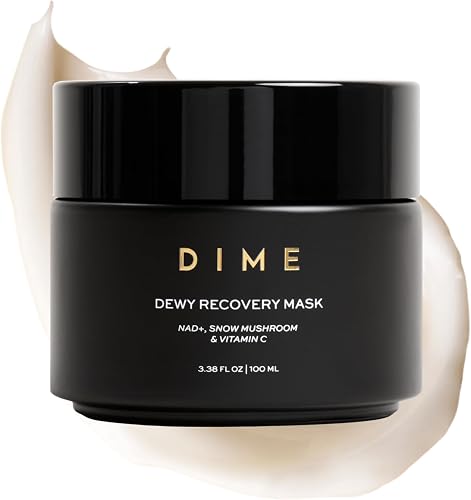 DIME Beauty Dewy Recovery Mask - Overnight Hydrating Face Mask with NA — Side-by-side comparison of top picks in this category