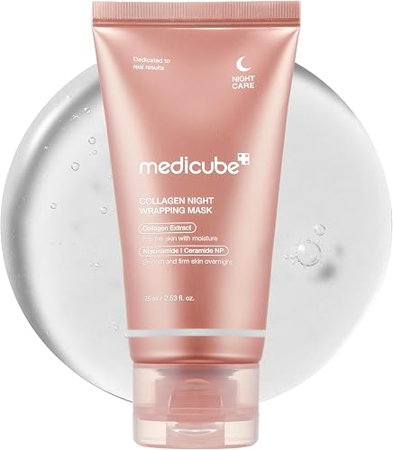 medicube Wrapping Mask Collagen Overnight Peel Off Facial Mask | Elast — Side-by-side comparison of top picks in this category