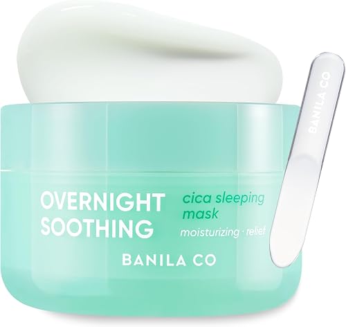 BANILA CO Overnight Soothing Cica Sleeping Mask | Centella Asiatica Wa — Our recommended configuration for best results