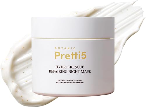 Pretti5 Hydro-Rescue Night Mask 100g – Overnight Sleeping Mask & Barri — Real-world performance testing in action