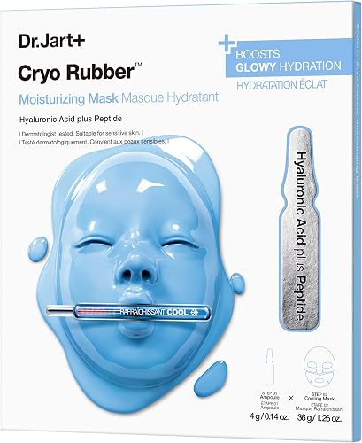Dr.Jart+ Cryo Rubber Cooling Korean Face Mask with Serum Ampoule| Kore — Side-by-side comparison of top picks in this category