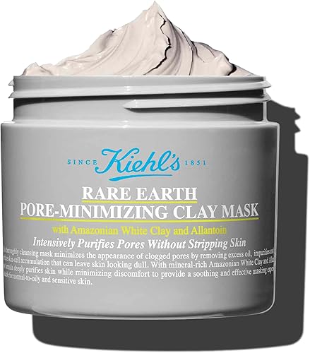 Kiehl's Rare Earth Pore Minimizing Clay Face Mask, Clarifying Facial M — Side-by-side comparison of top picks in this category