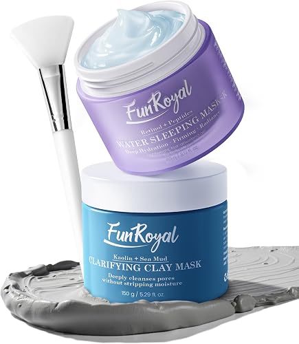 Glow-Boosting Face Masks Skincare Set – Deep Detox Clay Mask for Clear — Build quality and design details up close