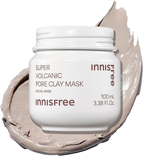 Innisfree Super Volcanic Clay Masks - Pore & Sebum Clay Mask for Oily — Real-world performance testing in action