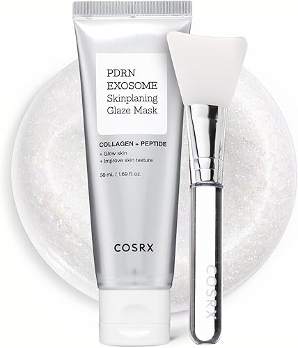 COSRX PDRN EXOSOME Glaze Wrapping Mask with SALMON DNA PDRN, +123% Ski — Build quality and design details up close