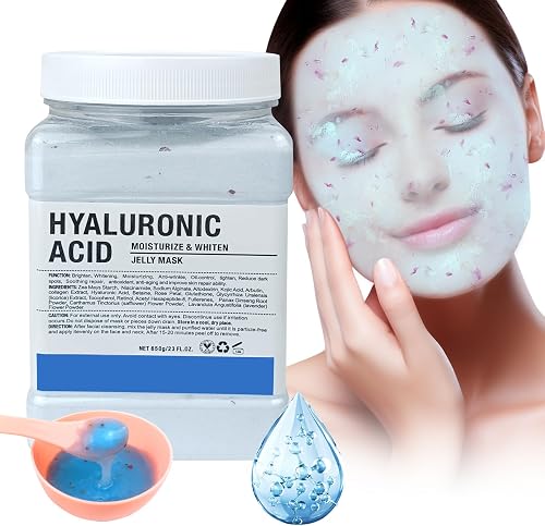 Angeland Jelly Mask for Facials Professional, Hydrating & Moisturizing — Real-world performance testing in action
