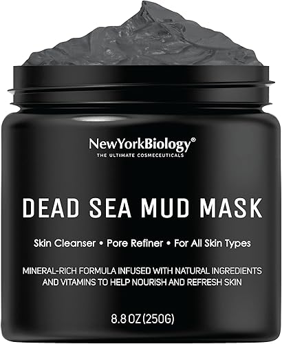 New York Biology Dead Sea Mud Mask for Face and Body | Spa Quality Por — Side-by-side comparison of top picks in this category