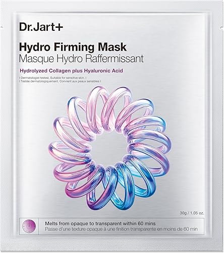 Dr.Jart+ Hydro Firming Korean Face Mask with Collagen and Hyaluronic A — Real-world performance testing in action