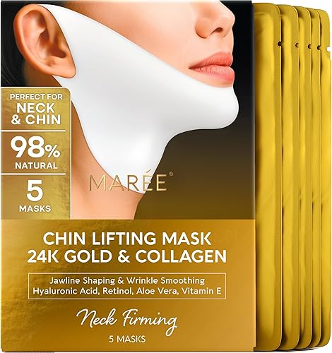 MAREE V Line Lifting Mask with 24K Gold – Deep Collagen Face Mask for — Our recommended configuration for best results
